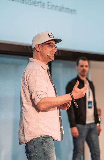Pascal Schildknecht im Gespräch