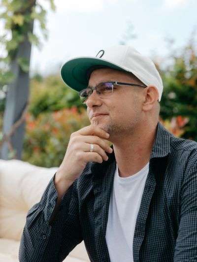 Pascal Schildknecht Portrait